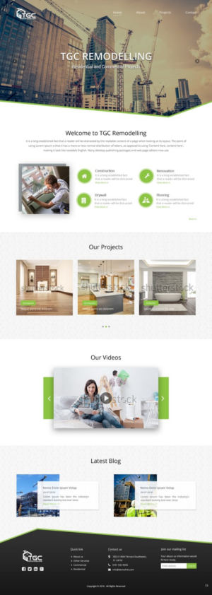 Web Design by pb for Wilson Care Group | Design: #17636219