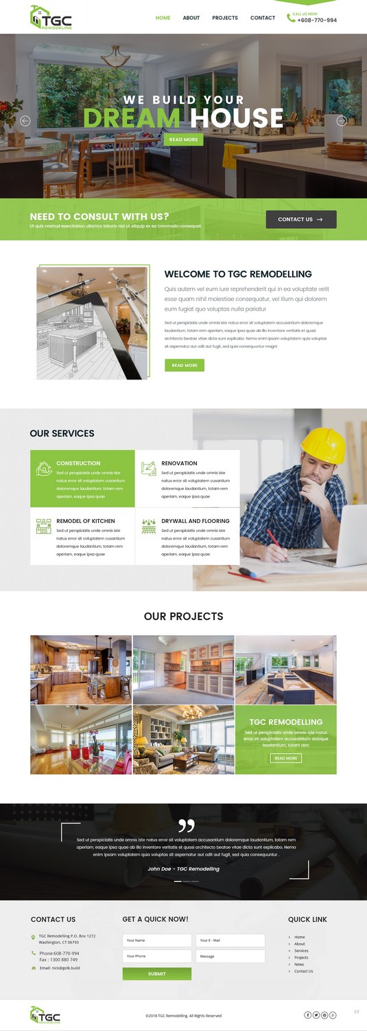 Web Design by pb for Wilson Care Group | Design #17636220