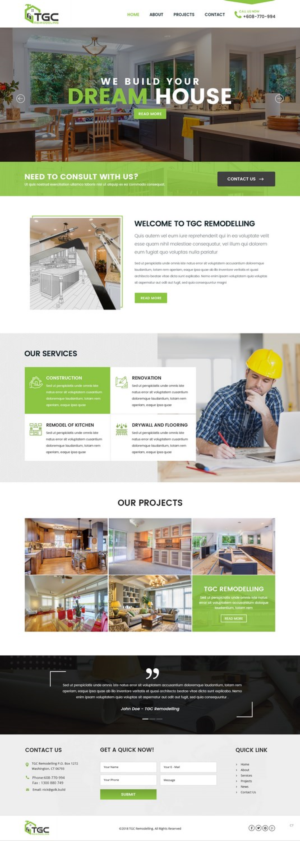 Web Design by pb for Wilson Care Group | Design: #17636220