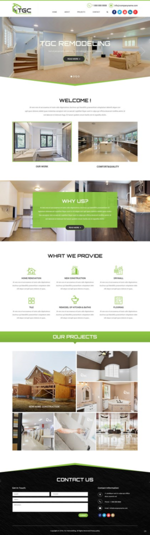 Web Design by pb for Wilson Care Group | Design: #17636221