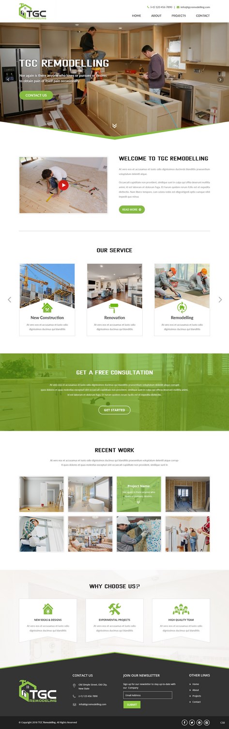 Web Design by pb for Wilson Care Group | Design: #17636240