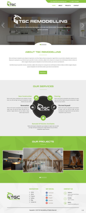 Web Design by pb for Wilson Care Group | Design: #17636241
