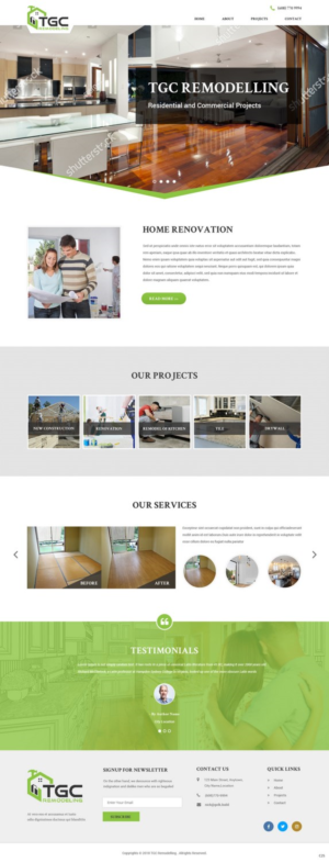 Web Design by pb for Wilson Care Group | Design: #17636243
