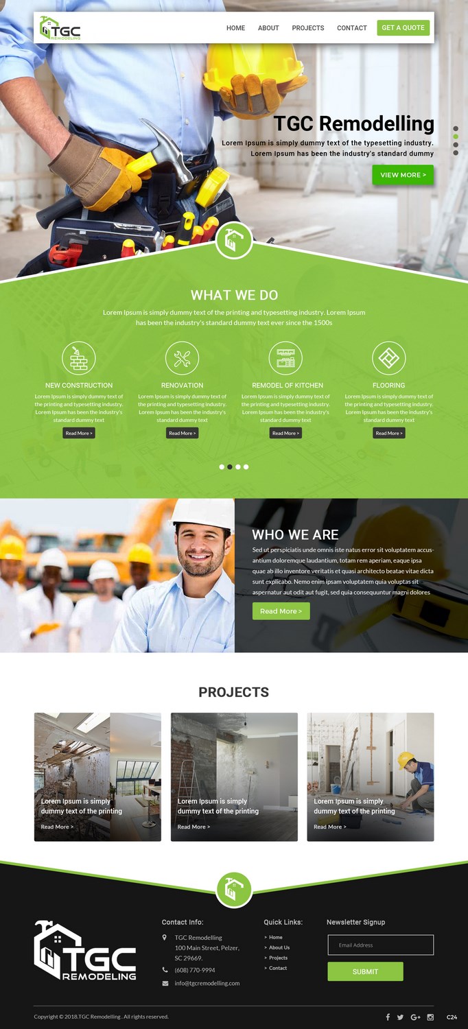 Web Design by pb for Wilson Care Group | Design #17636249