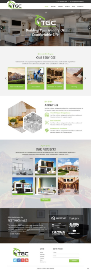 Web Design by pb for Wilson Care Group | Design: #17636250