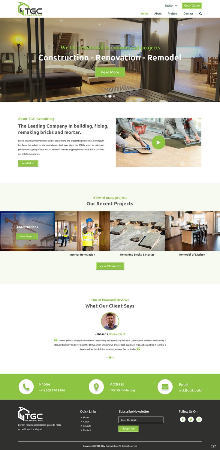 Web Design by pb for Wilson Care Group | Design #17636263