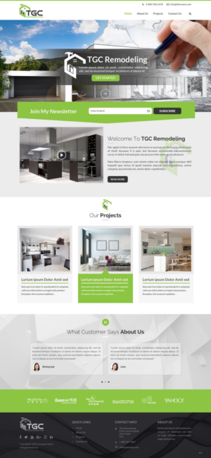 Web Design by pb for Wilson Care Group | Design: #17636264