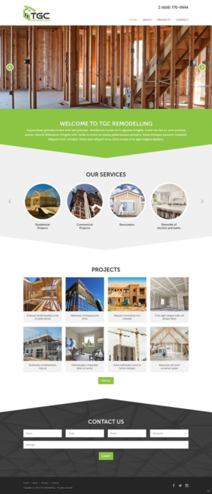 Web Design by pb for Wilson Care Group | Design: #17636265