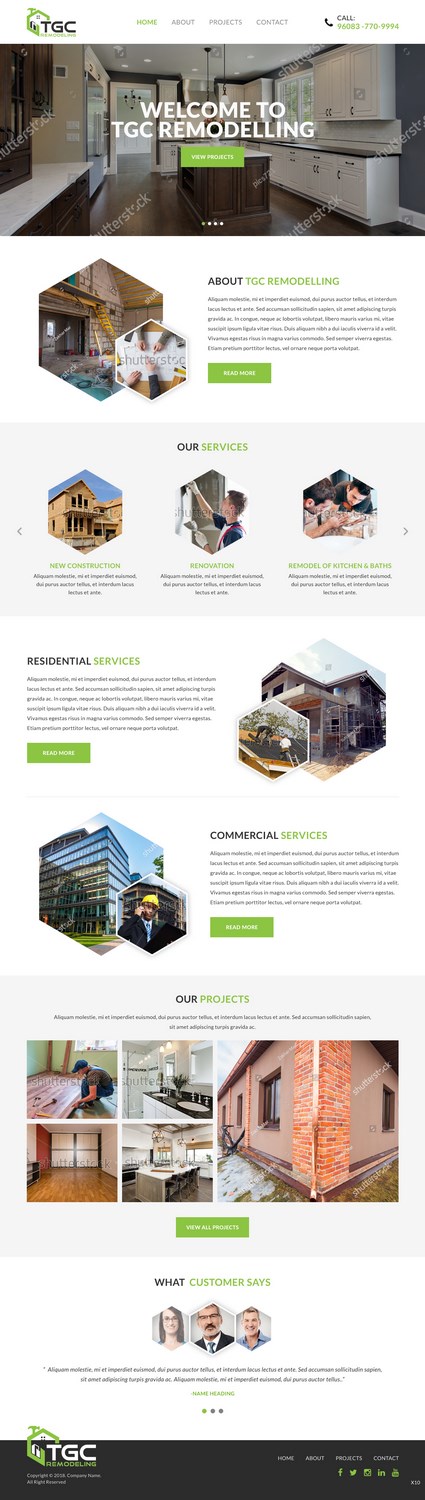 Web Design by pb for Wilson Care Group | Design #17636266