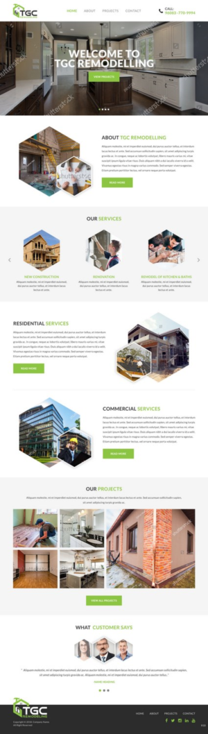 Web Design by pb for Wilson Care Group | Design: #17636266