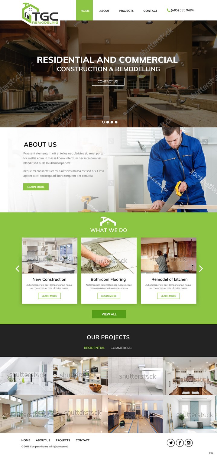 Web Design by pb for Wilson Care Group | Design #17636267
