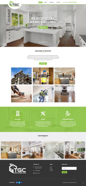 Web Design by pb for Wilson Care Group | Design: #17636293