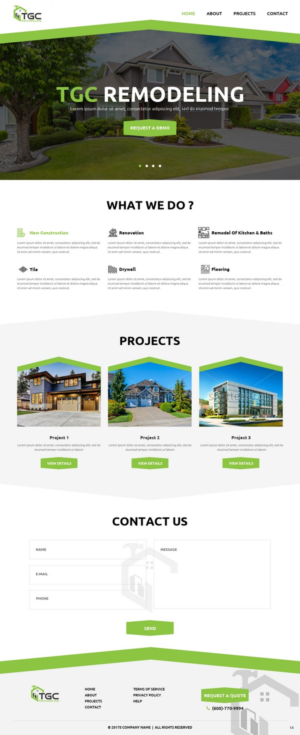 Web Design by pb for Wilson Care Group | Design: #17649584