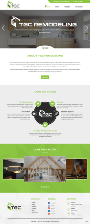 Web Design by pb for Wilson Care Group | Design: #18326266