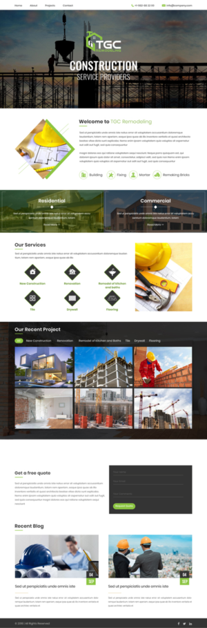 Web Design by Sujit Banerjee for Wilson Care Group | Design: #17658568