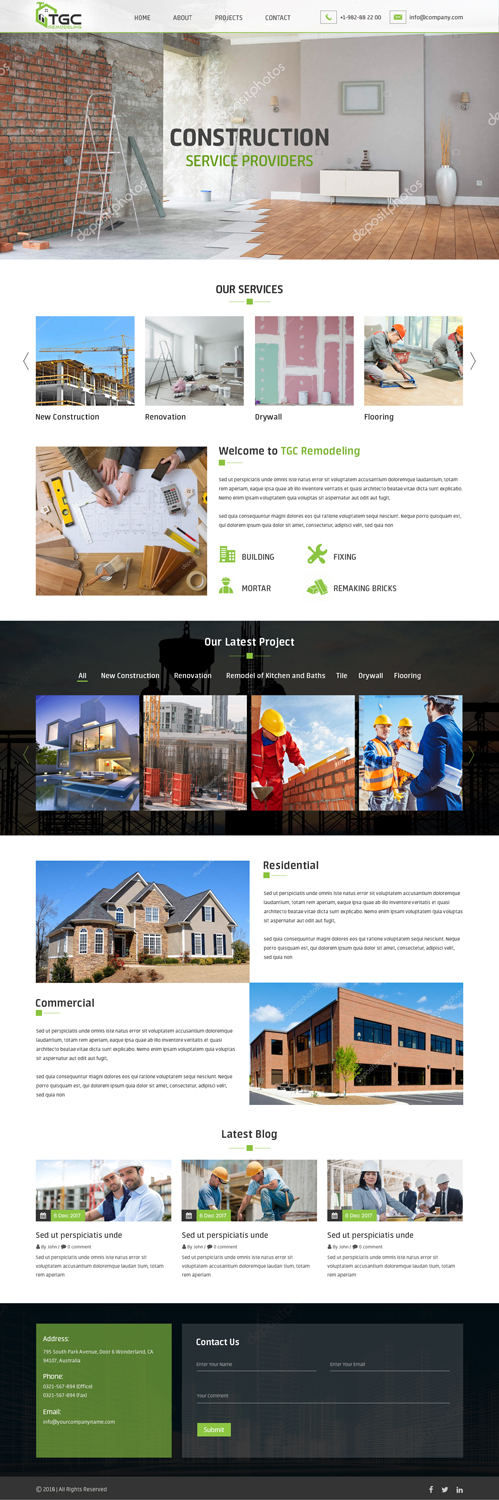 Web Design by Sujit Banerjee for Wilson Care Group | Design #17658570