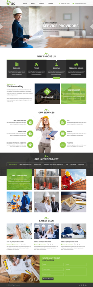 Web Design by Sujit Banerjee for Wilson Care Group | Design #17709395
