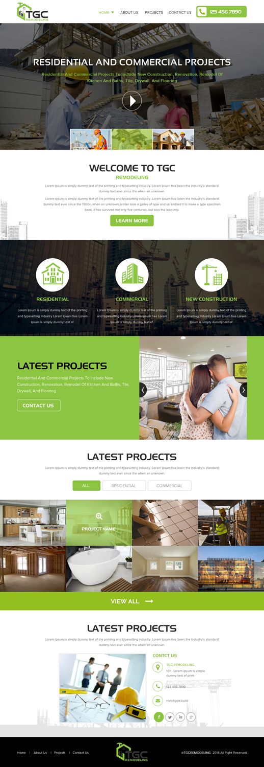 Web Design by rightway for Wilson Care Group | Design #17651344