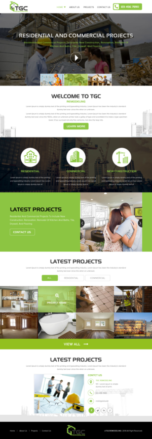 Web Design by rightway for Wilson Care Group | Design: #17651344