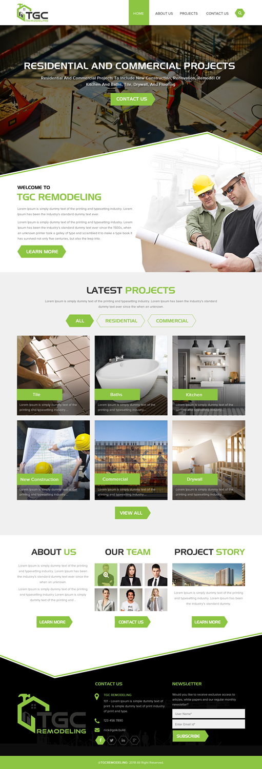 Diseño Web por rightway para Wilson Care Group | Diseño #17651347