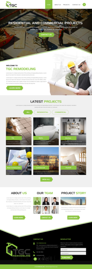 Web Design by rightway for Wilson Care Group | Design: #17651347