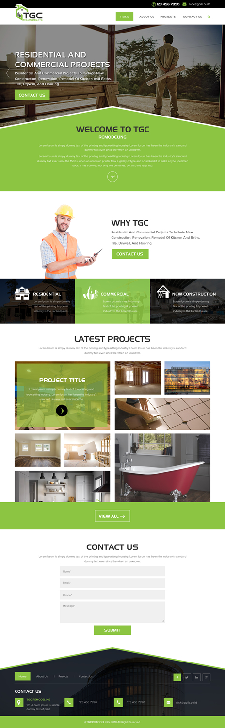 Web Design by rightway for Wilson Care Group | Design #17651348