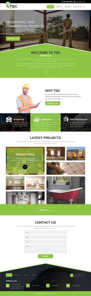 Web Design by rightway for Wilson Care Group | Design: #17651348