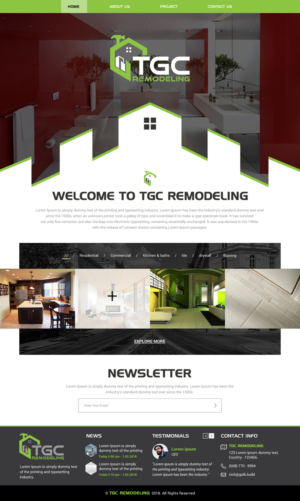 Web Design by rightway for Wilson Care Group | Design: #17651349