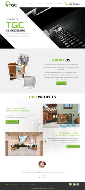 Web Design by rightway for Wilson Care Group | Design: #17651358