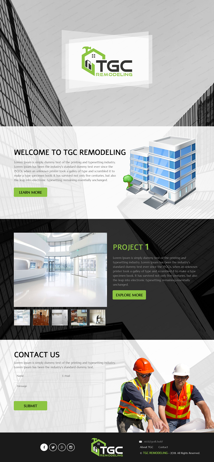 Web Design by rightway for Wilson Care Group | Design #17651361