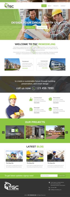 Web Design by rightway for Wilson Care Group | Design: #17651362