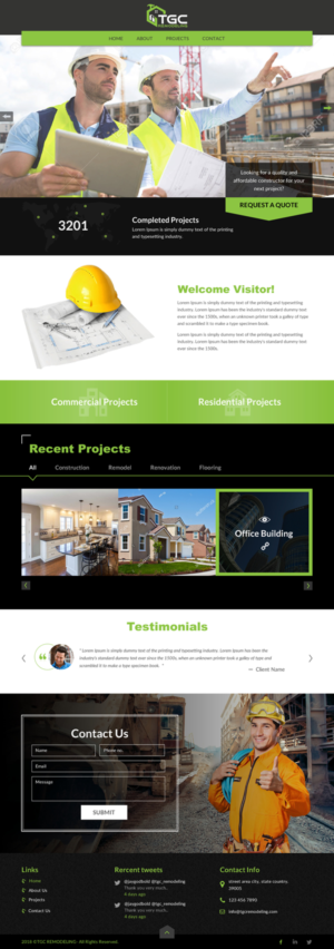 Web Design by rightway for Wilson Care Group | Design: #17651367