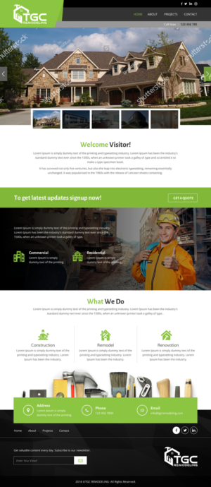 Web Design by rightway for Wilson Care Group | Design: #17651368