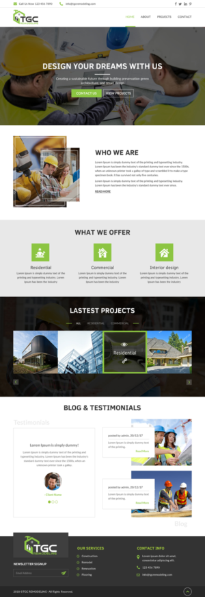 Web Design by rightway for Wilson Care Group | Design: #17651369