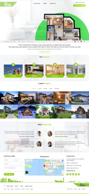 Web Design by cCopilot for Wilson Care Group | Design: #17635459
