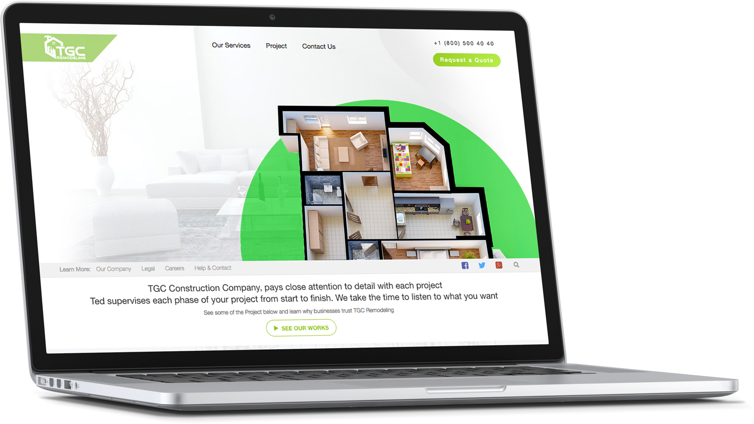 Web Design by cCopilot for Wilson Care Group | Design #17635460