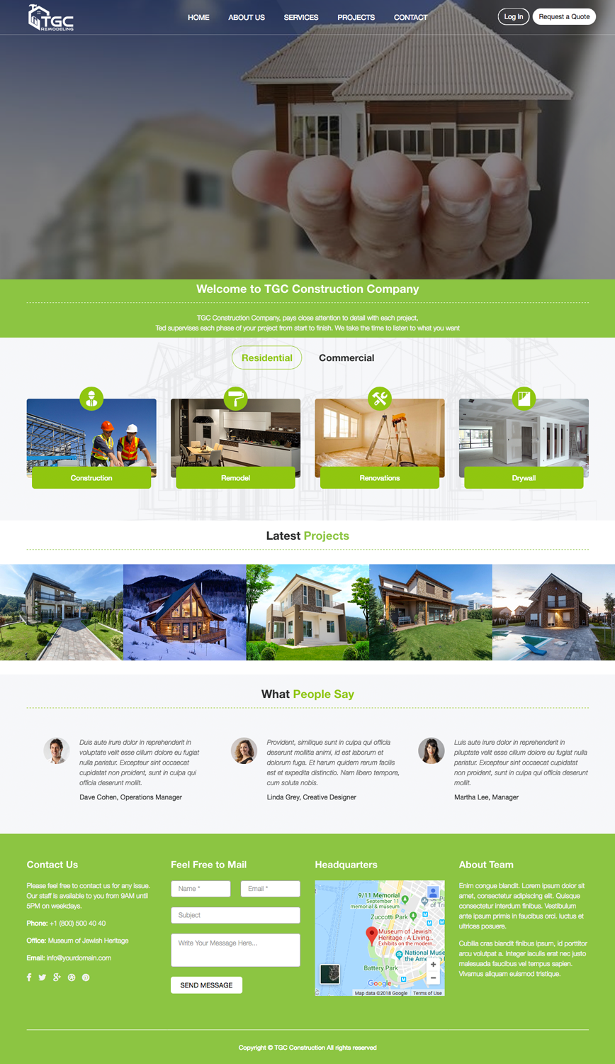 Web Design by cCopilot for Wilson Care Group | Design #17638175