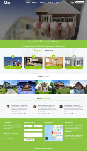 Web Design by cCopilot for Wilson Care Group | Design: #17638175