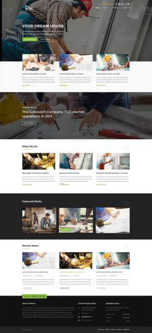 Web Design by Spydaman for Wilson Care Group | Design #17791996