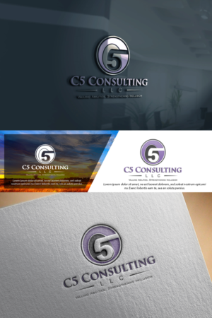 Logo Design by damian for C5 Consulting LLC | Design: #17626939