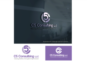 Logo Design by Gita. for C5 Consulting LLC | Design: #17629619