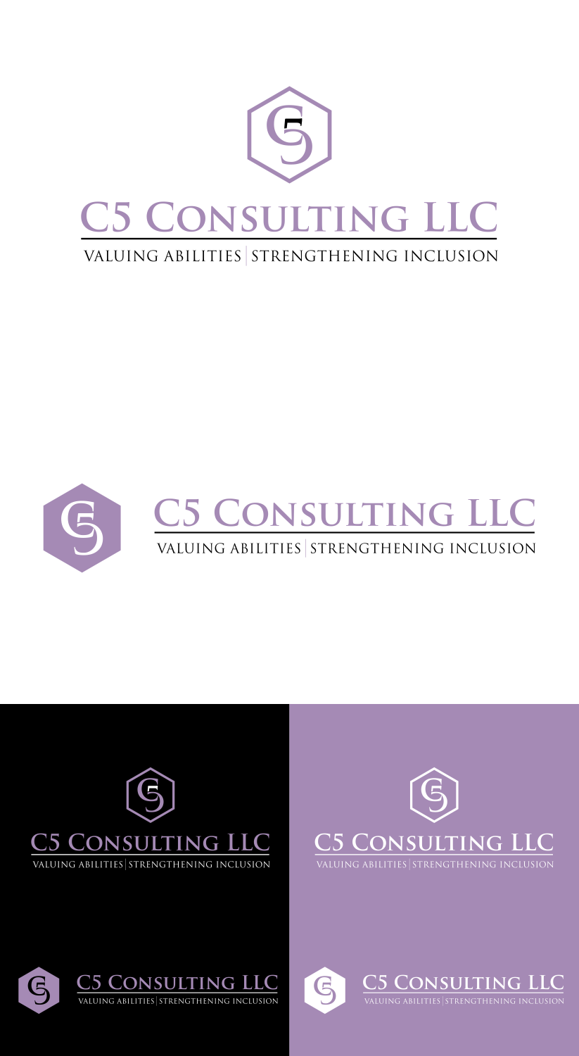 Logo Design by fatiyadesign for C5 Consulting LLC | Design #17626823