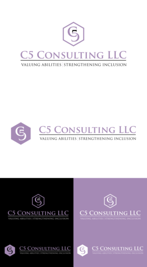Logo Design by fatiyadesign for C5 Consulting LLC | Design: #17626823
