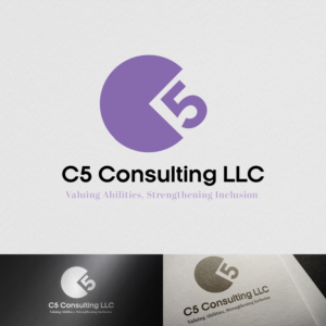 C5 Consulting LLC | Logo Design by z a n a