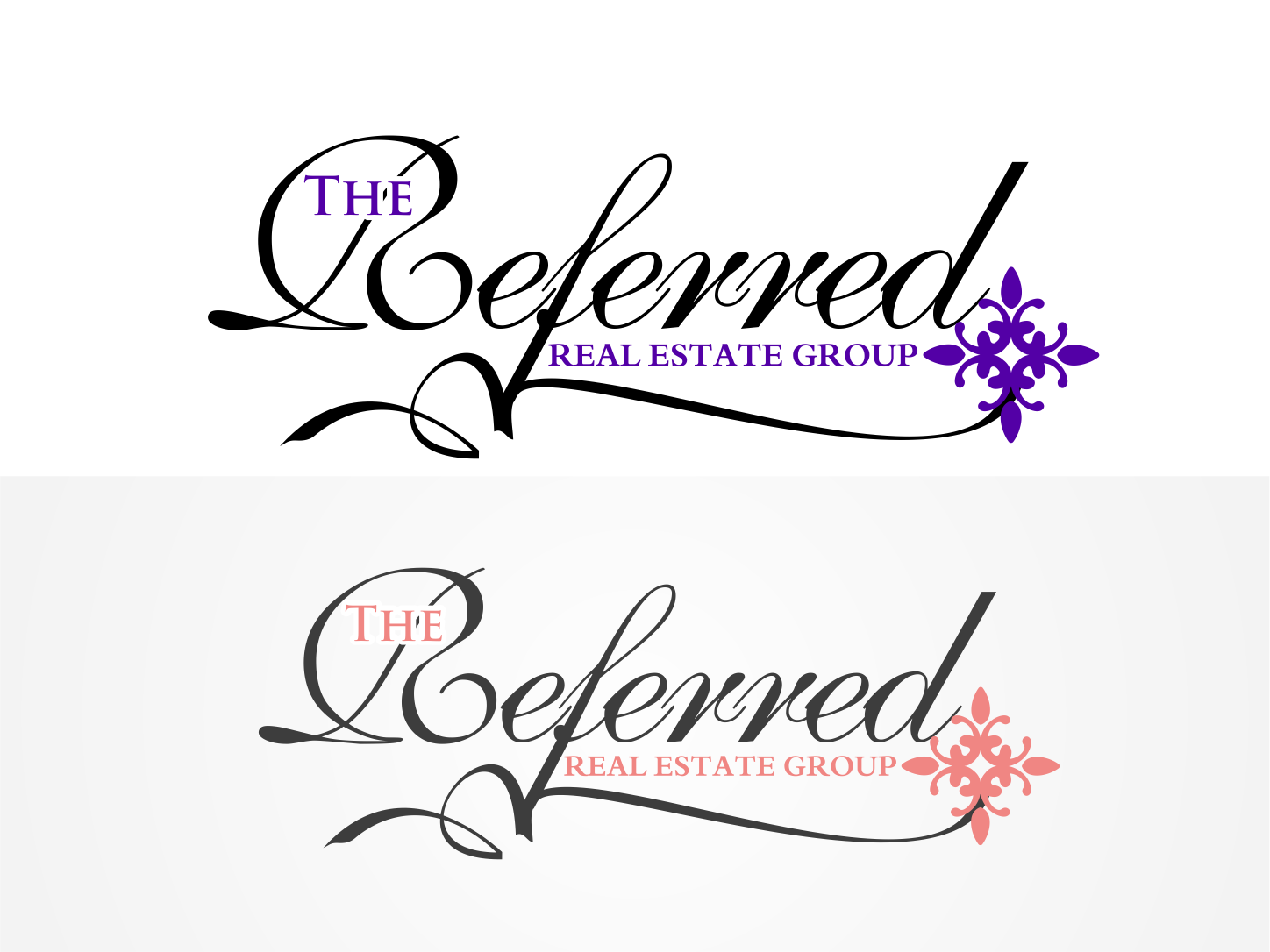 Logo Design by Tedesign for The Referred Real Estate Group | Design #652989