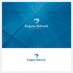 Enigma-Bulwark  | Logo Design by madeli