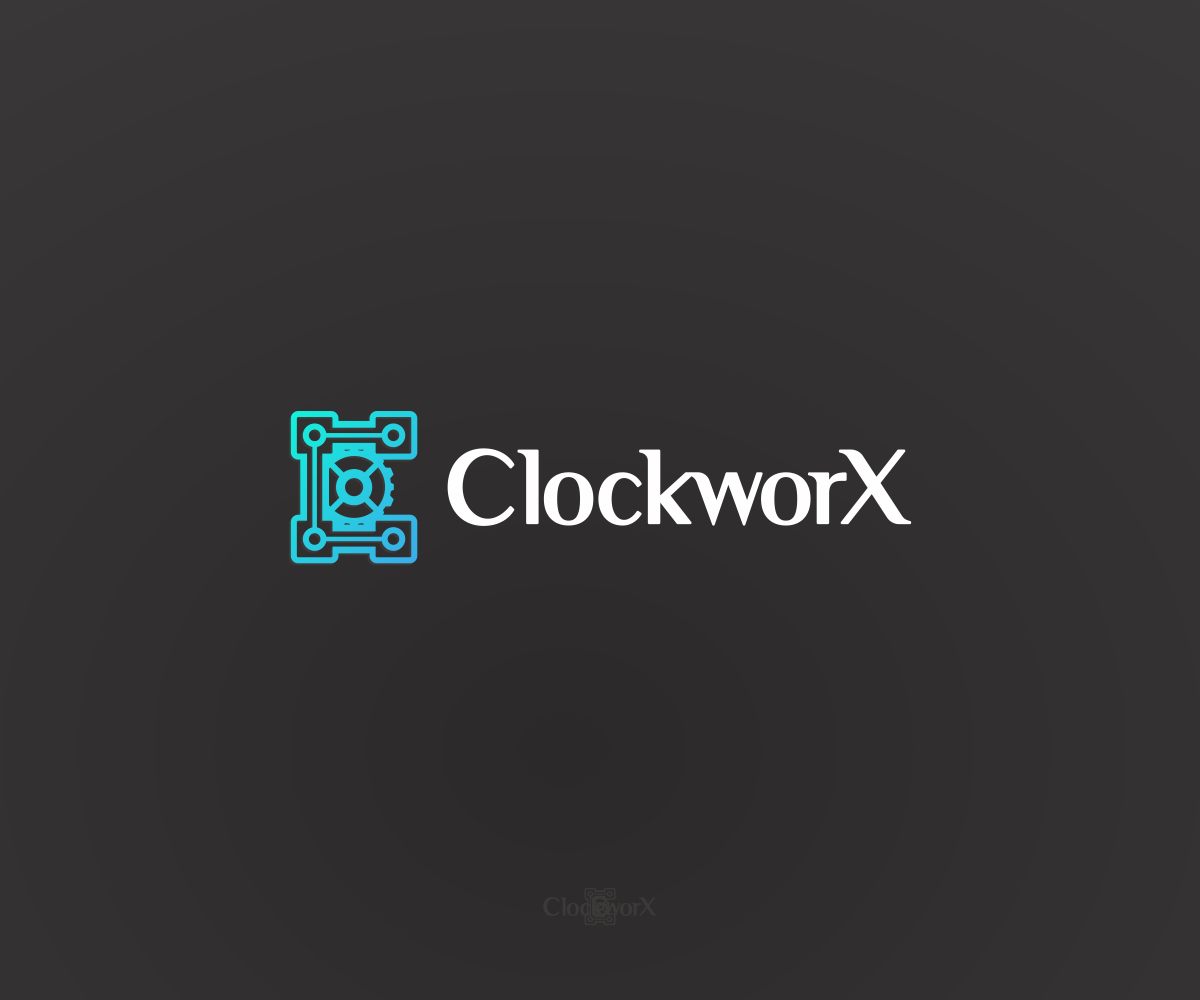 Logo Design by Nino Prasetya for ClockWorX | Design #17672948