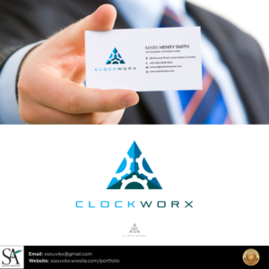 Logo-Design von Souvik Roy (Alex Pro) für ClockWorX | Design: #17638214