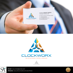 Logo Design by Souvik Roy (Alex Pro) for ClockWorX | Design: #17651629