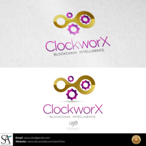 Logo Design by Souvik Roy (Alex Pro) for ClockWorX | Design: #17651702